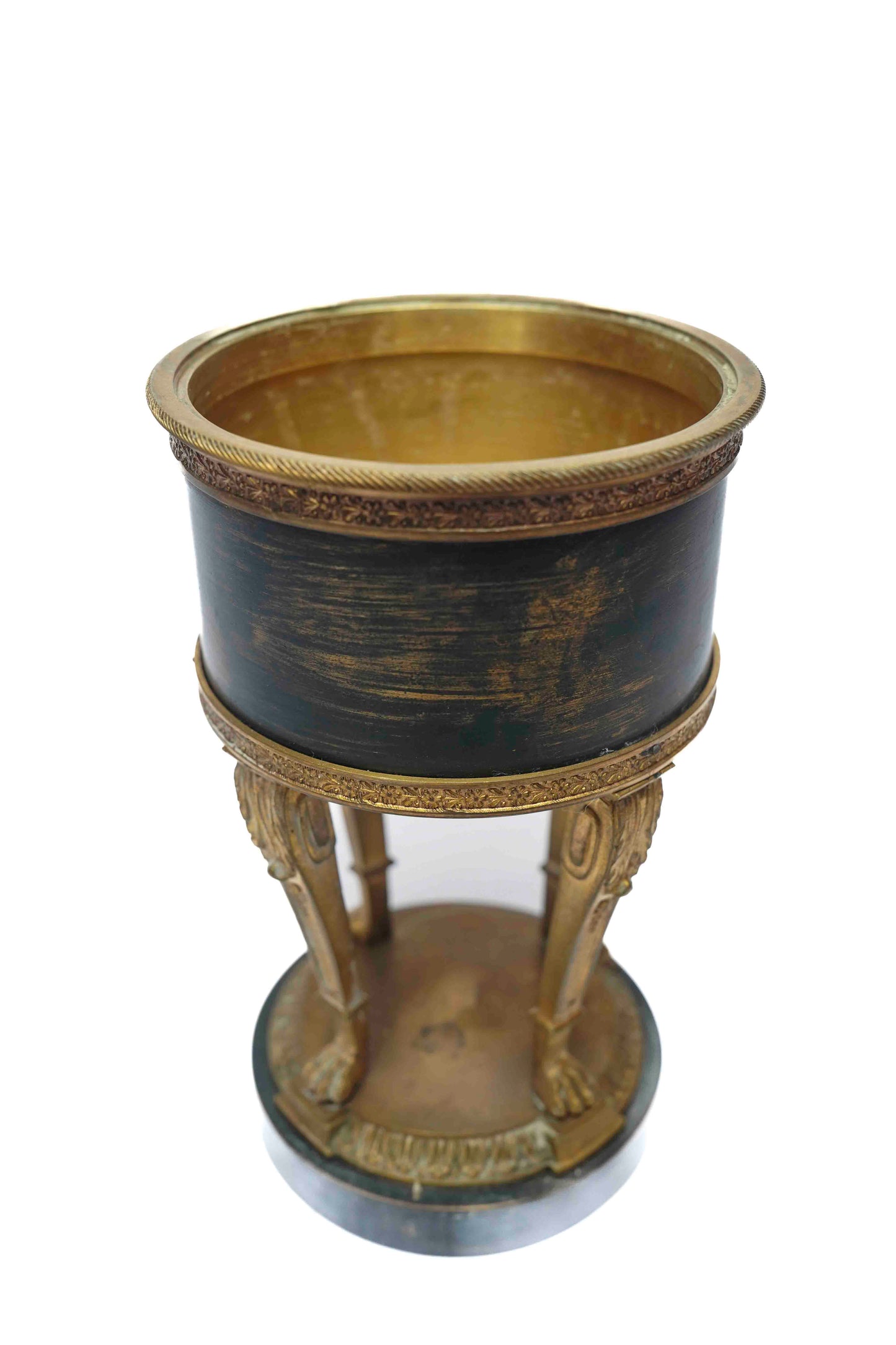 Bronze Louis XVI  Footed Urn