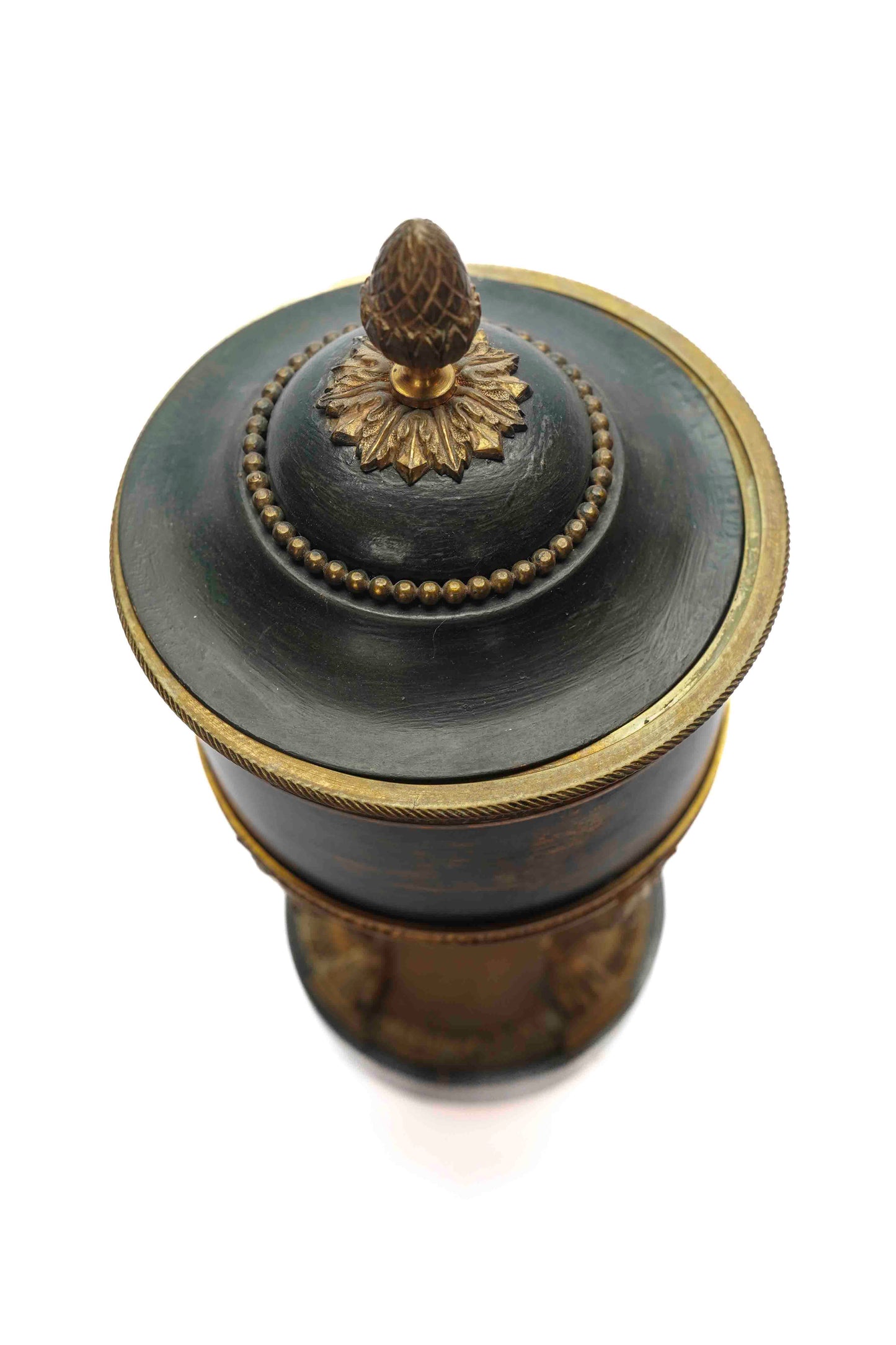 Bronze Louis XVI  Footed Urn