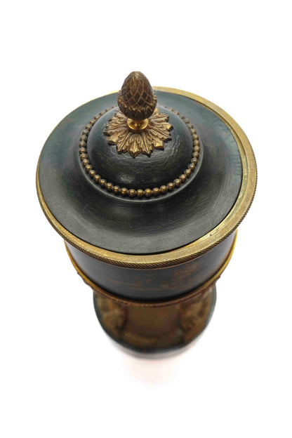 Bronze Louis XVI  Footed Urn