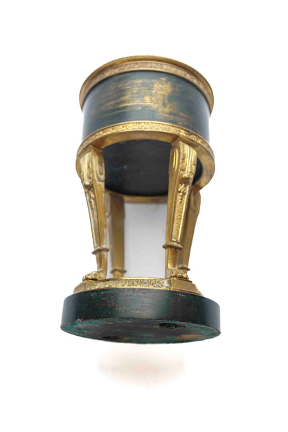 Bronze Louis XVI  Footed Urn