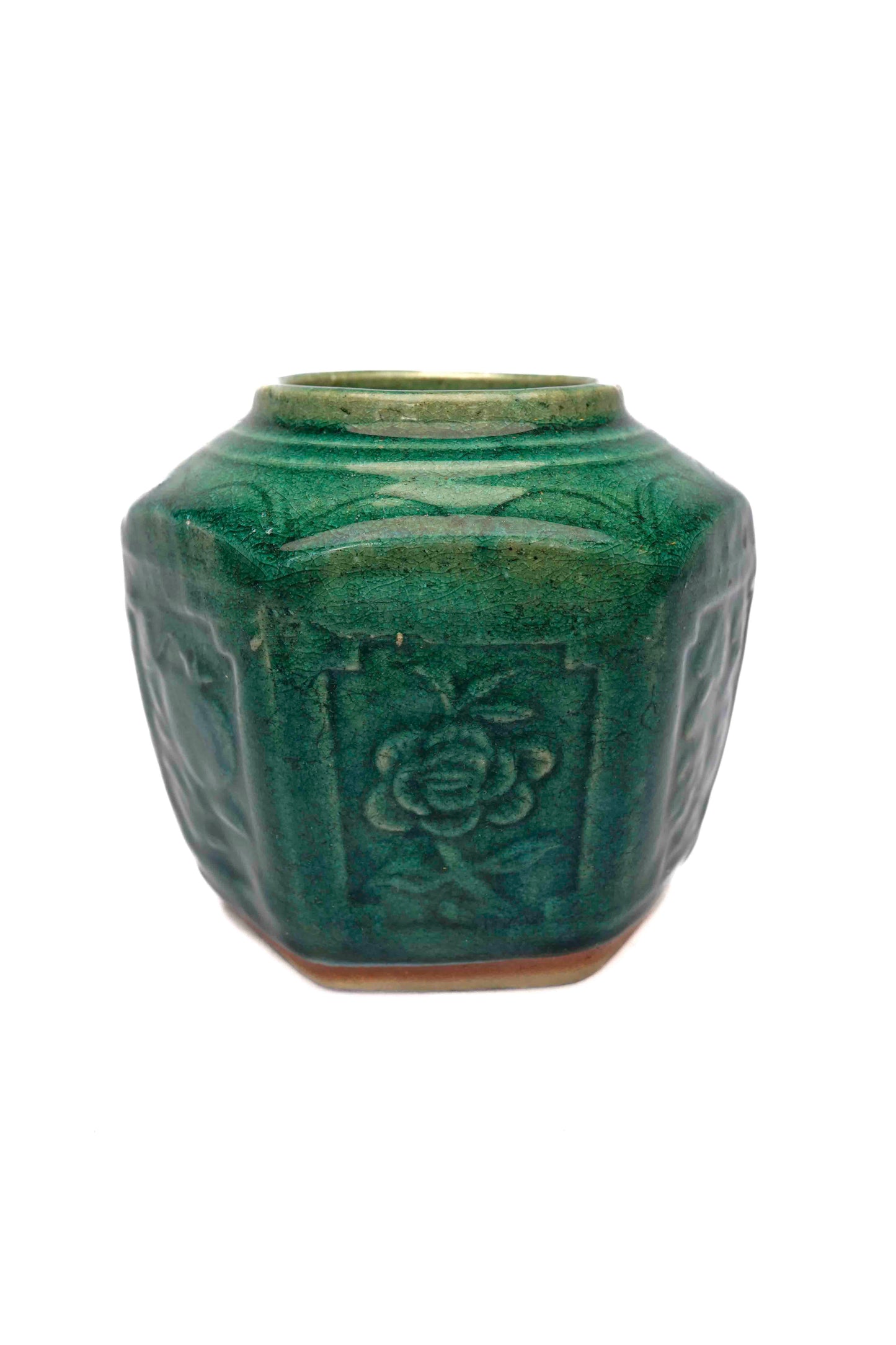 Petite Green Ginger Jar
