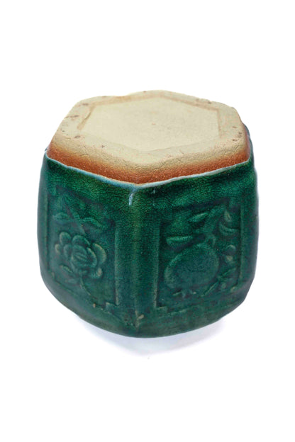 Petite Green Ginger Jar