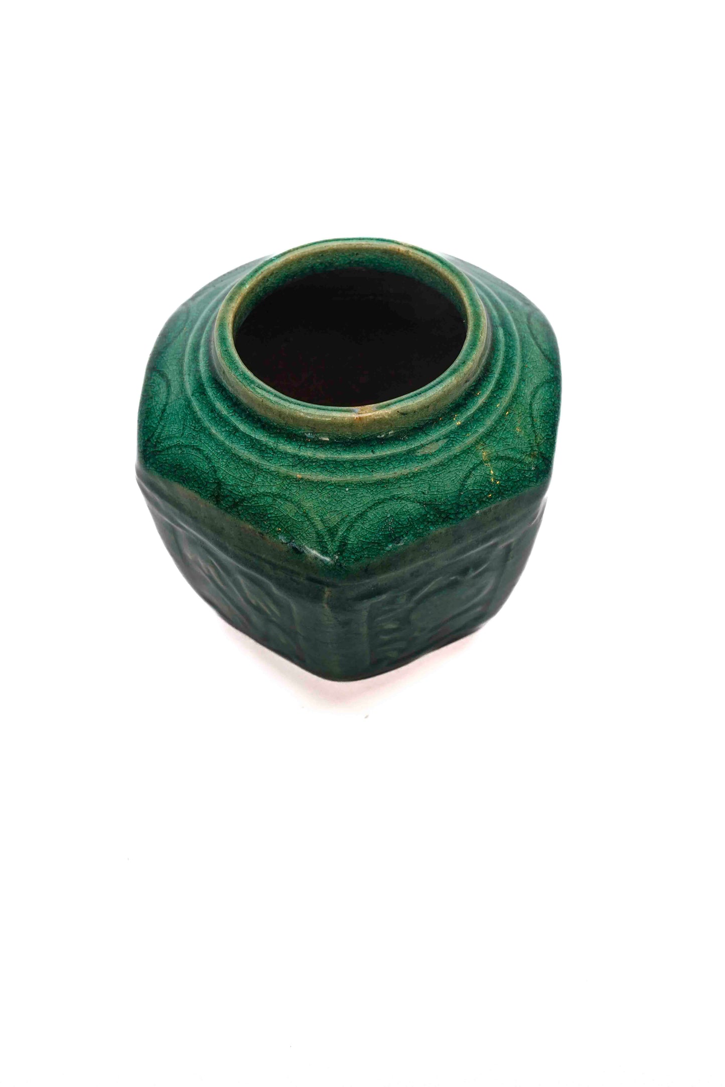 Petite Green Ginger Jar