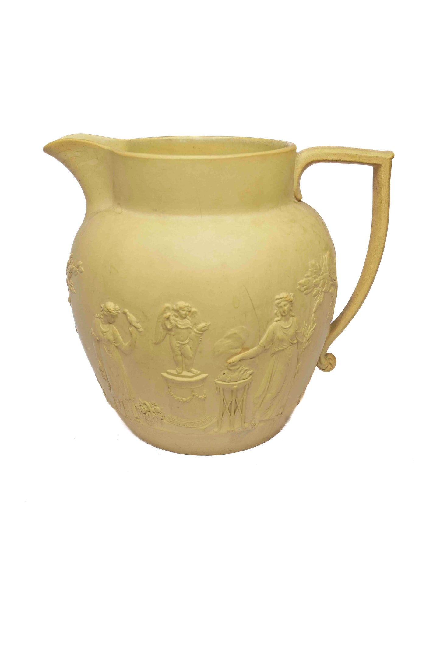 Caneware Wedgwood Pitcher