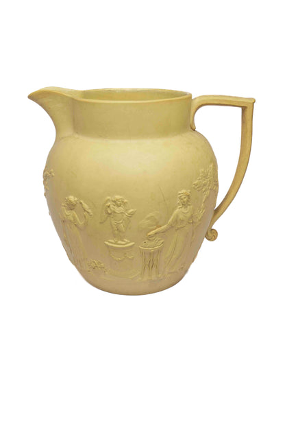 Caneware Wedgwood Pitcher