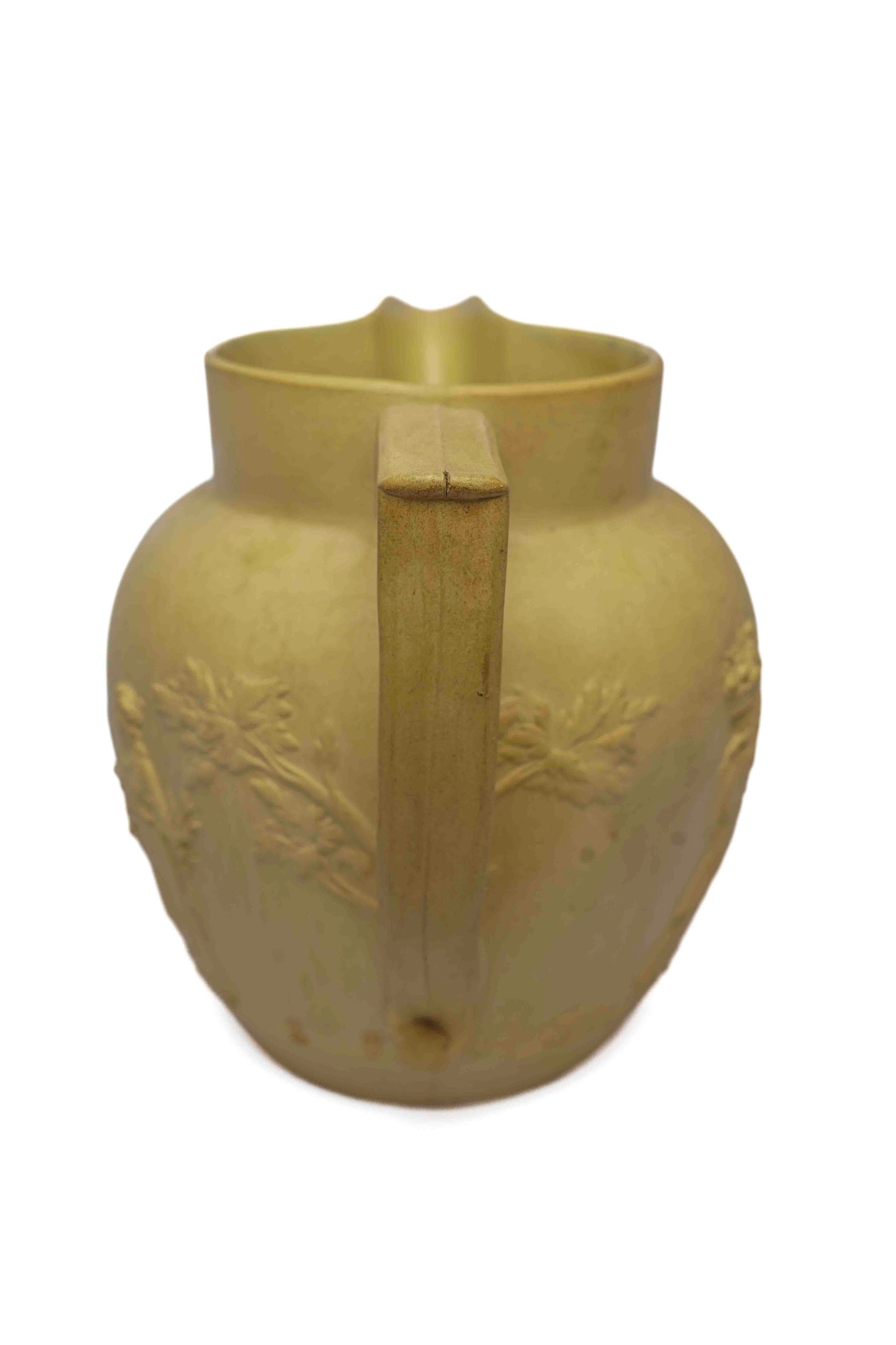 Caneware Wedgwood Pitcher