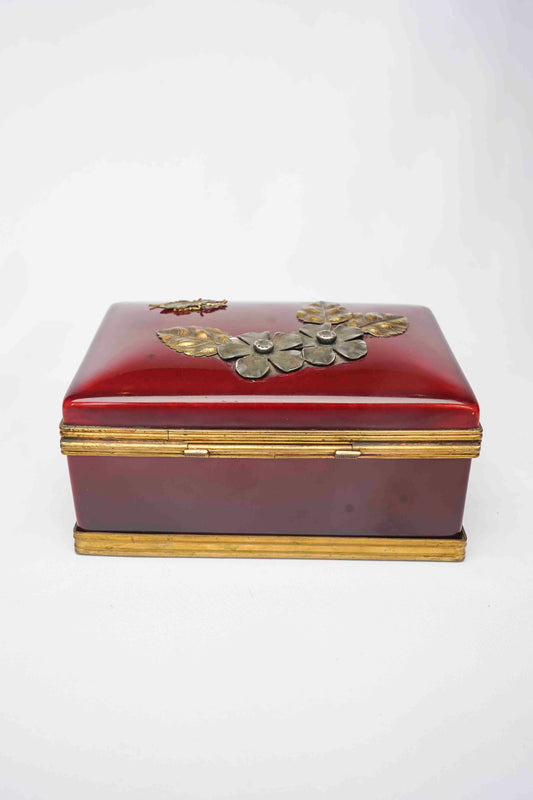 French Sevres Box with Bug