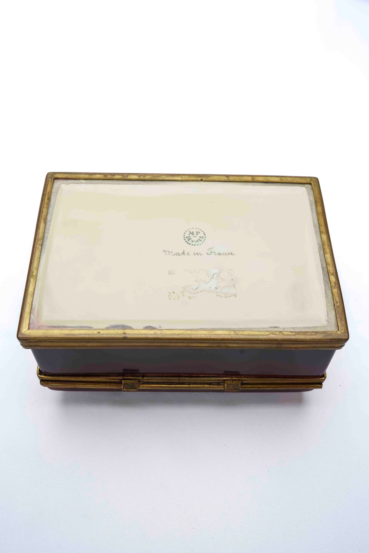 French Sevres Box with Bug