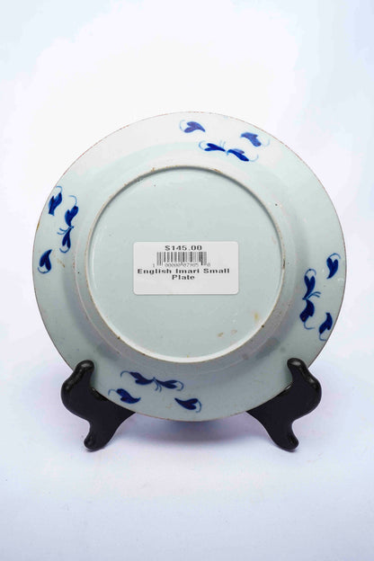 English Imari Small Plate