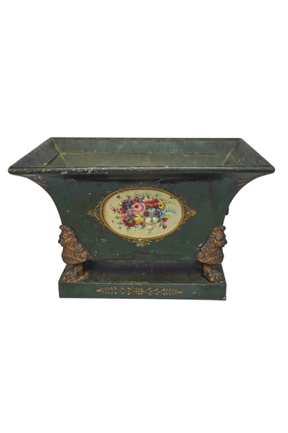 English Tole Jardiniere