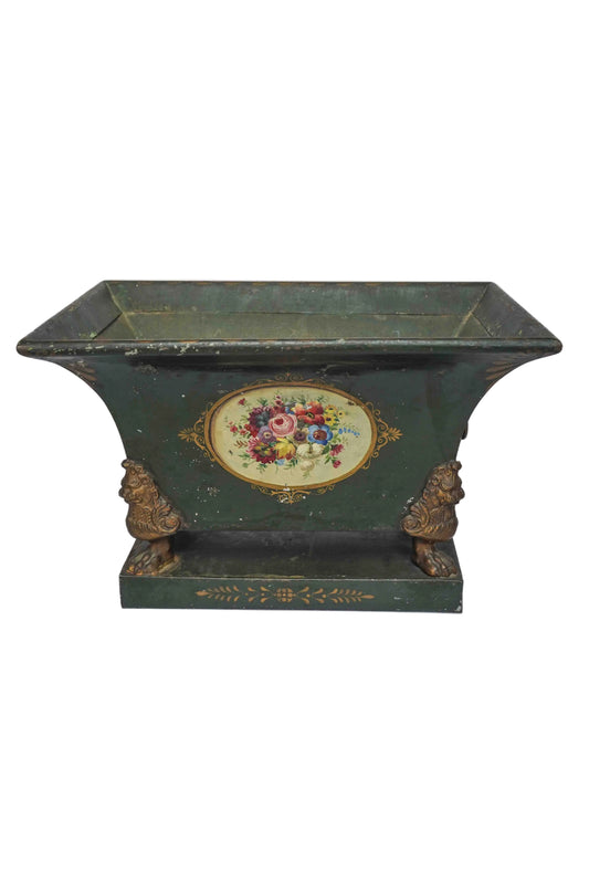 English Tole Jardiniere