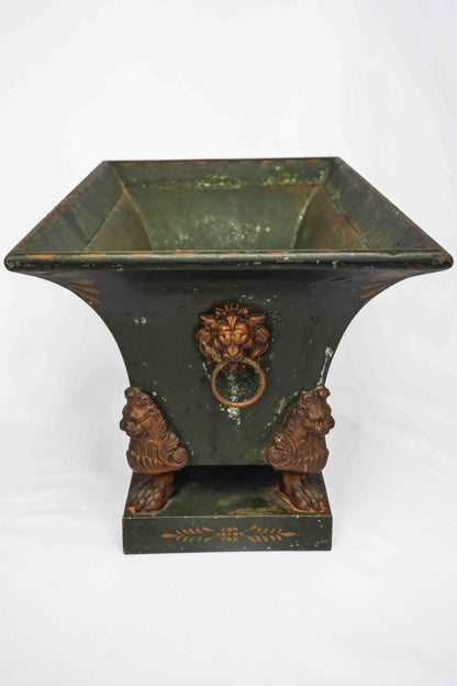 English Tole Jardiniere