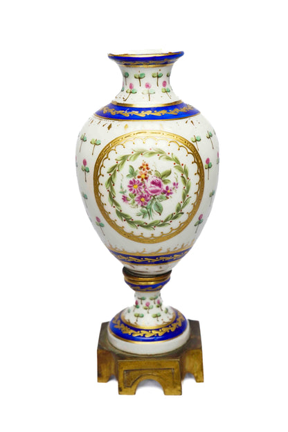 Vienna Porcelain Vase in the Sevres style