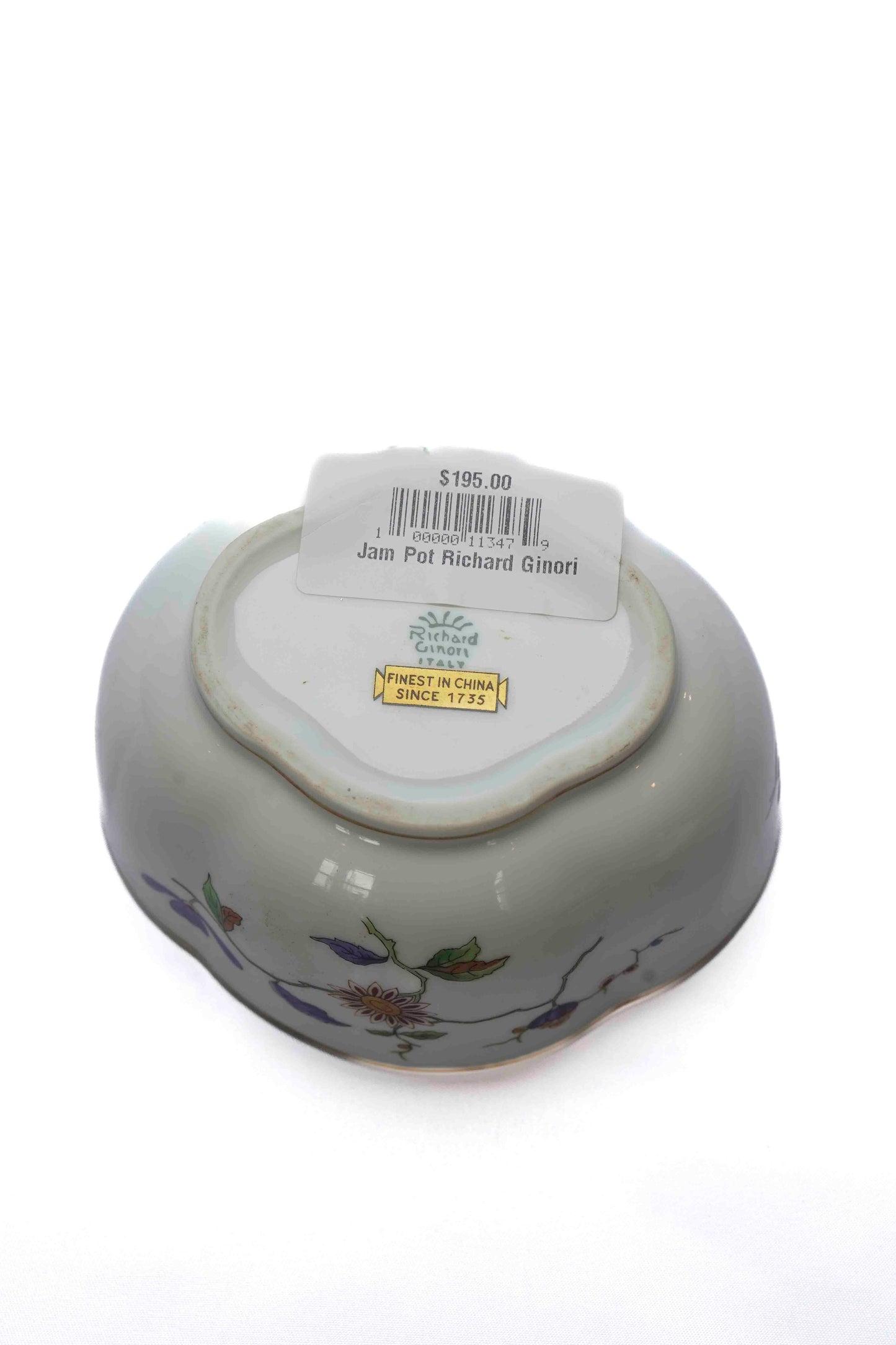Jam Pot Richard Ginori