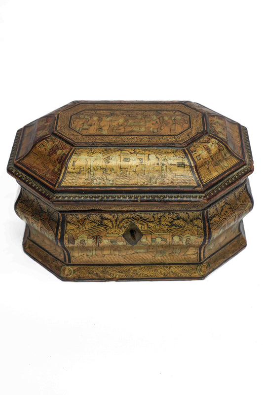 Chinese Pinkwok Box Small