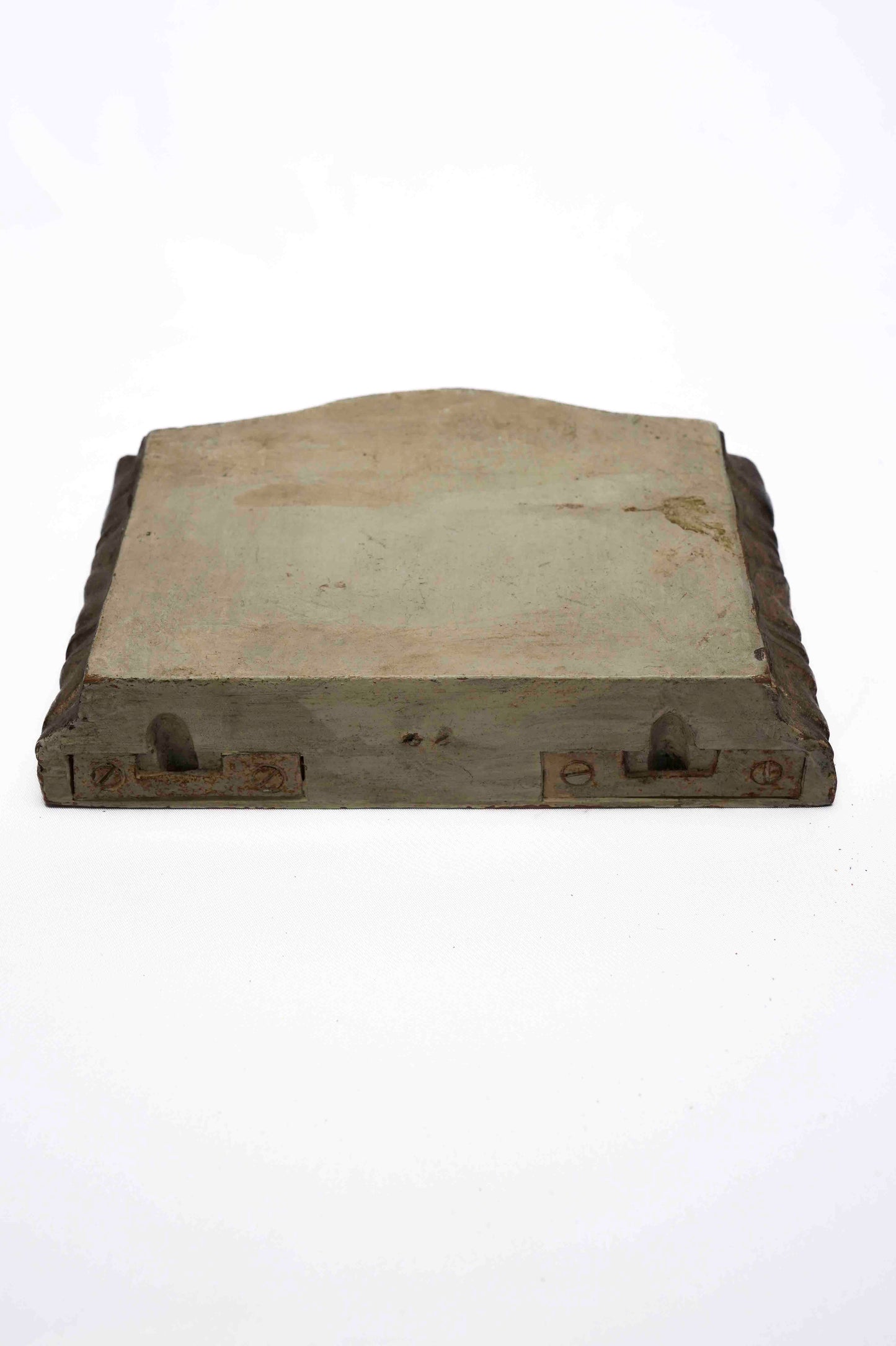 Antique Italian Plateau Pair