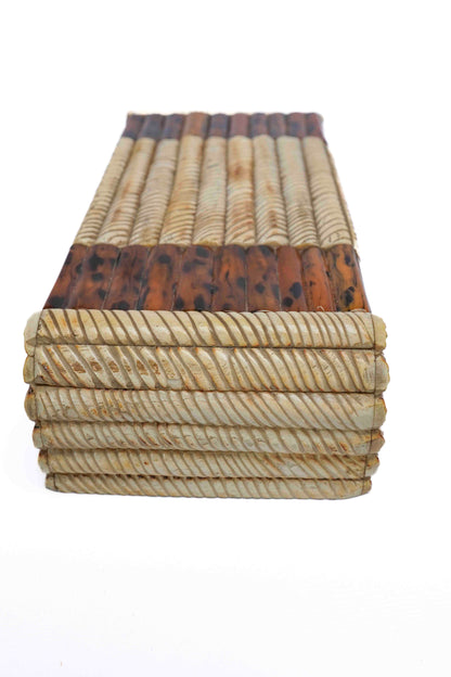Italian Bone and Tortoise Shell Box