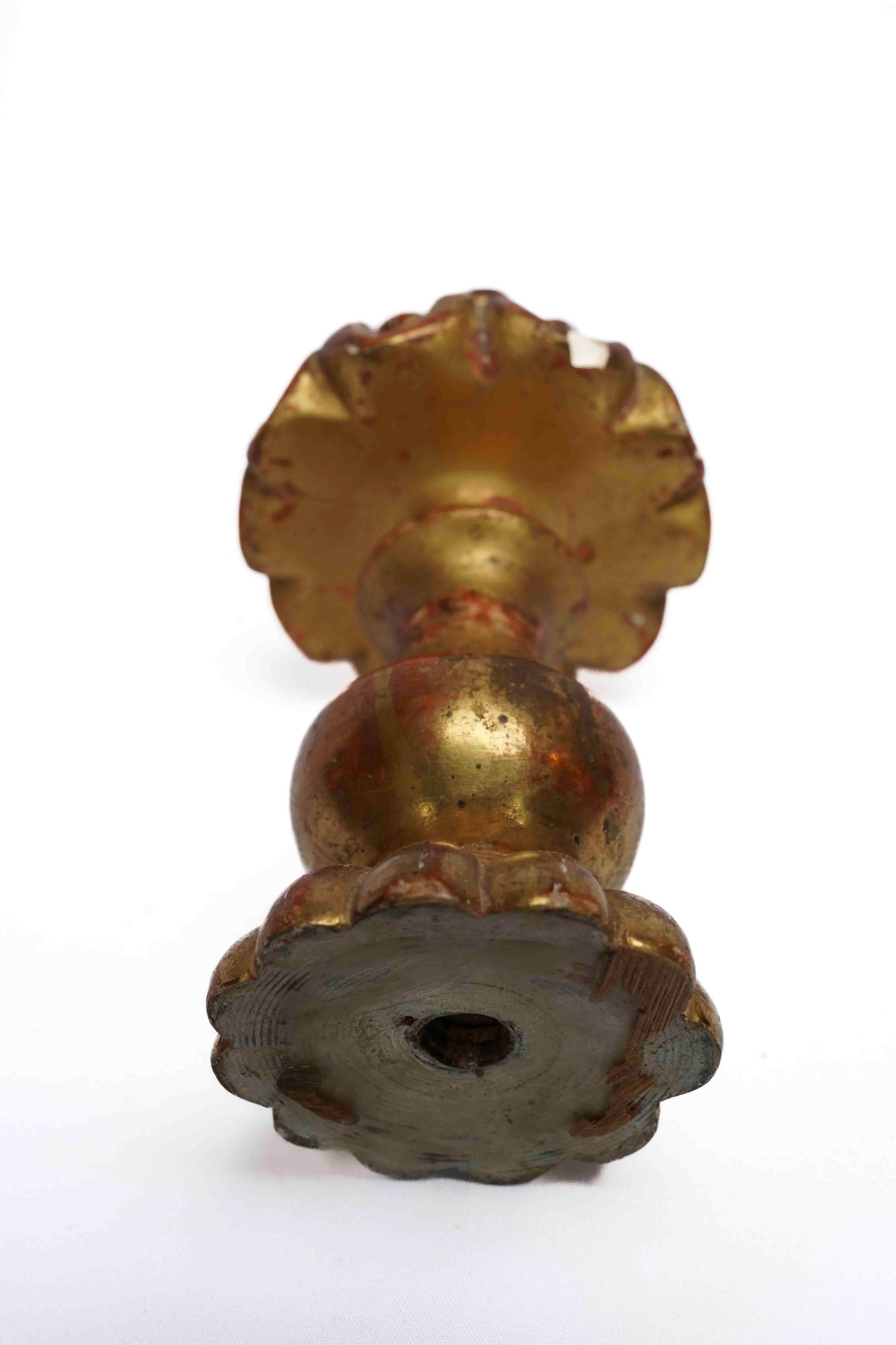 Giltwood Finials Pair