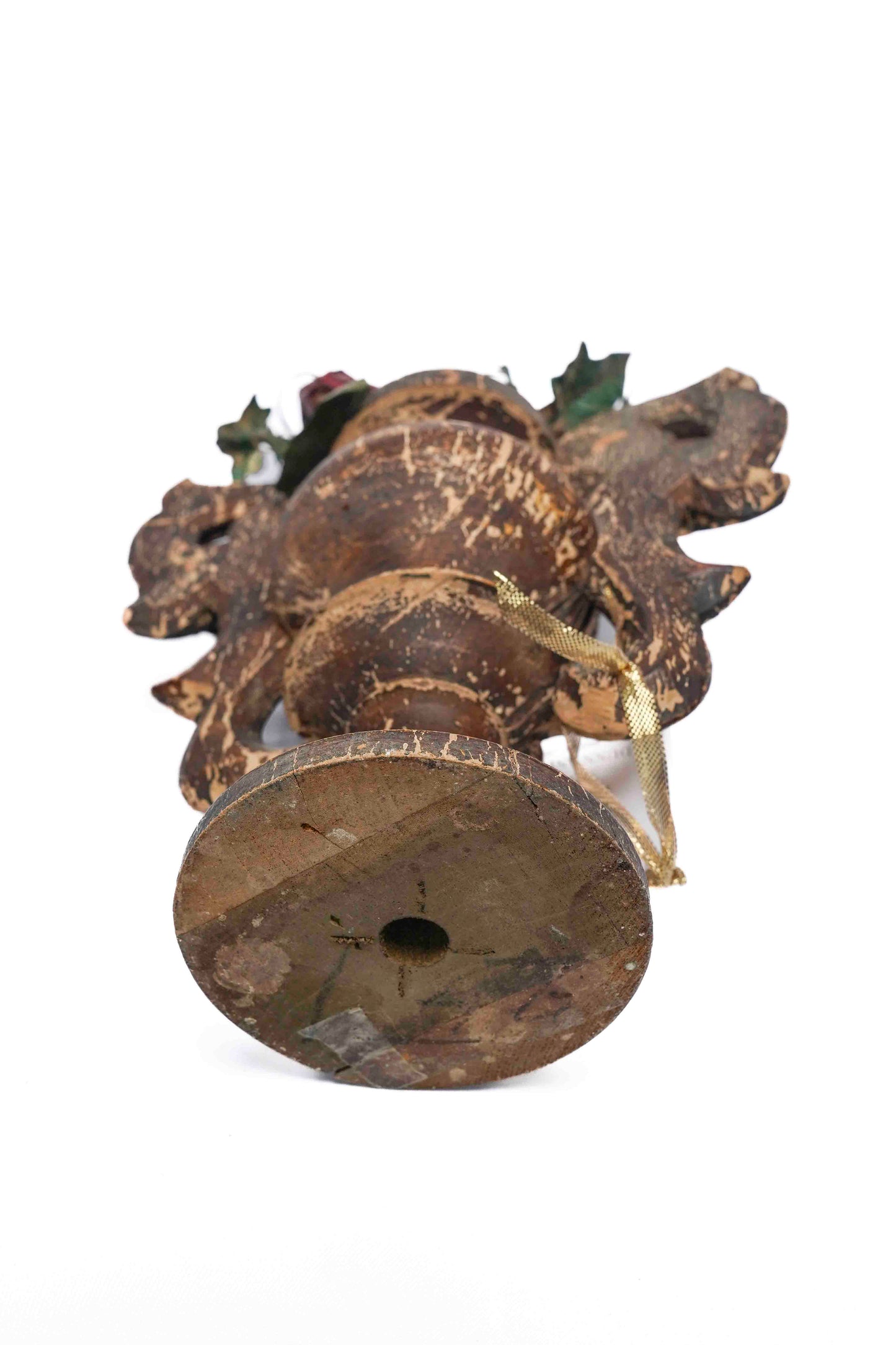 Italian Baroque Tole Flower Garniture