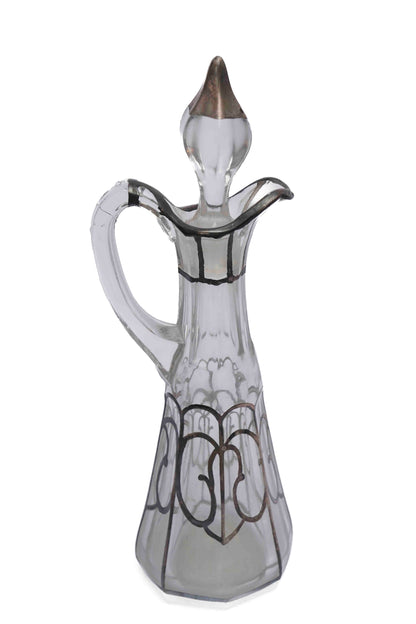 Silver Overlay Cruet