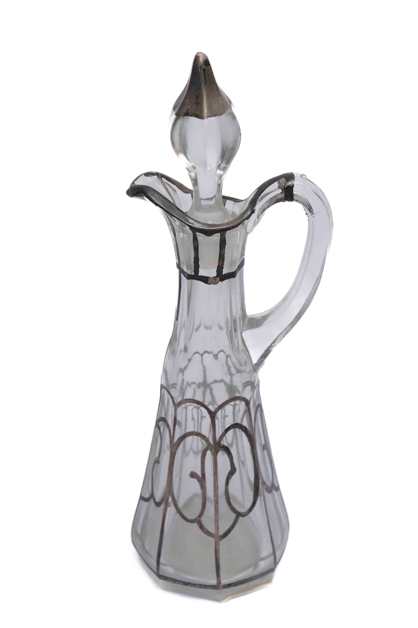 Silver Overlay Cruet