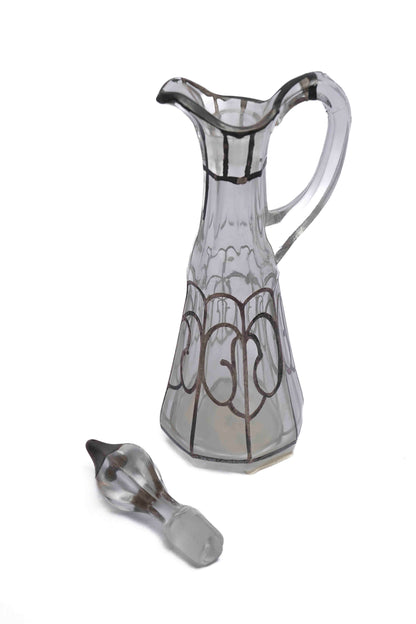 Silver Overlay Cruet