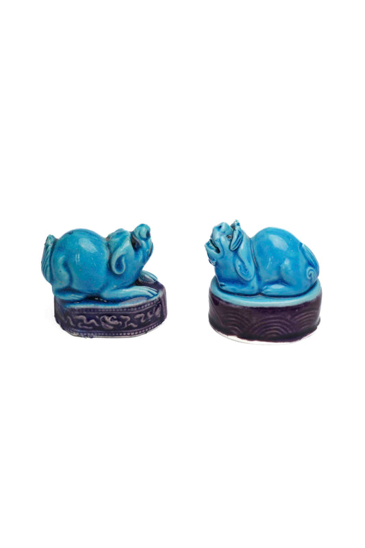 Foo Dogs Mini Pair