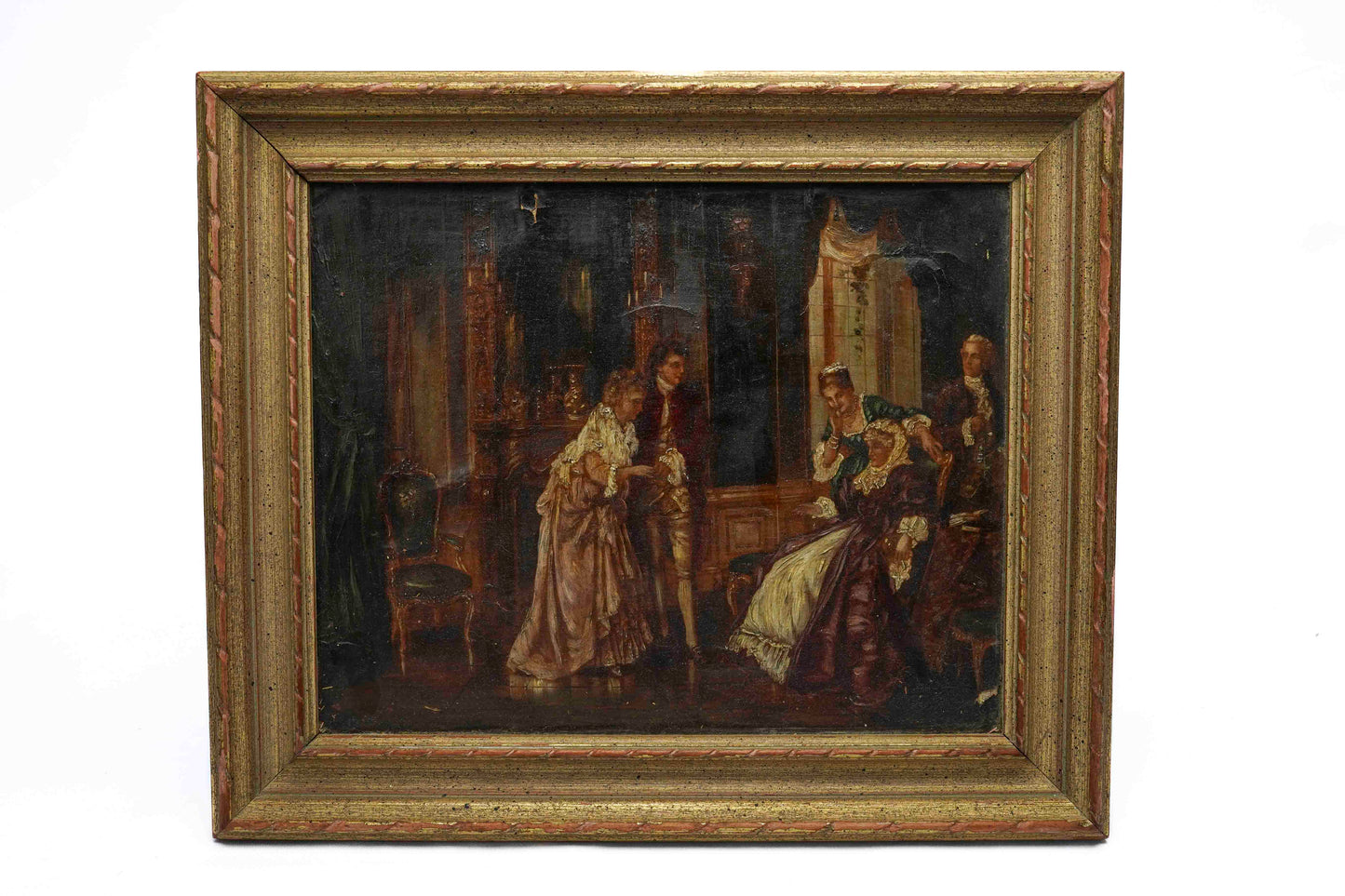 French Interior Scene