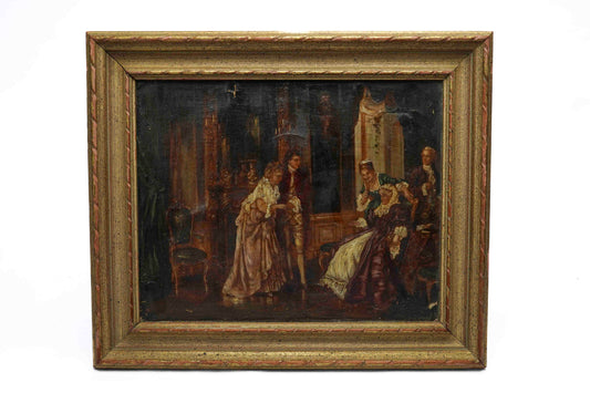 French Interior Scene