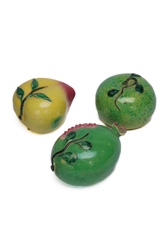 Chinese Ceramic Fruit