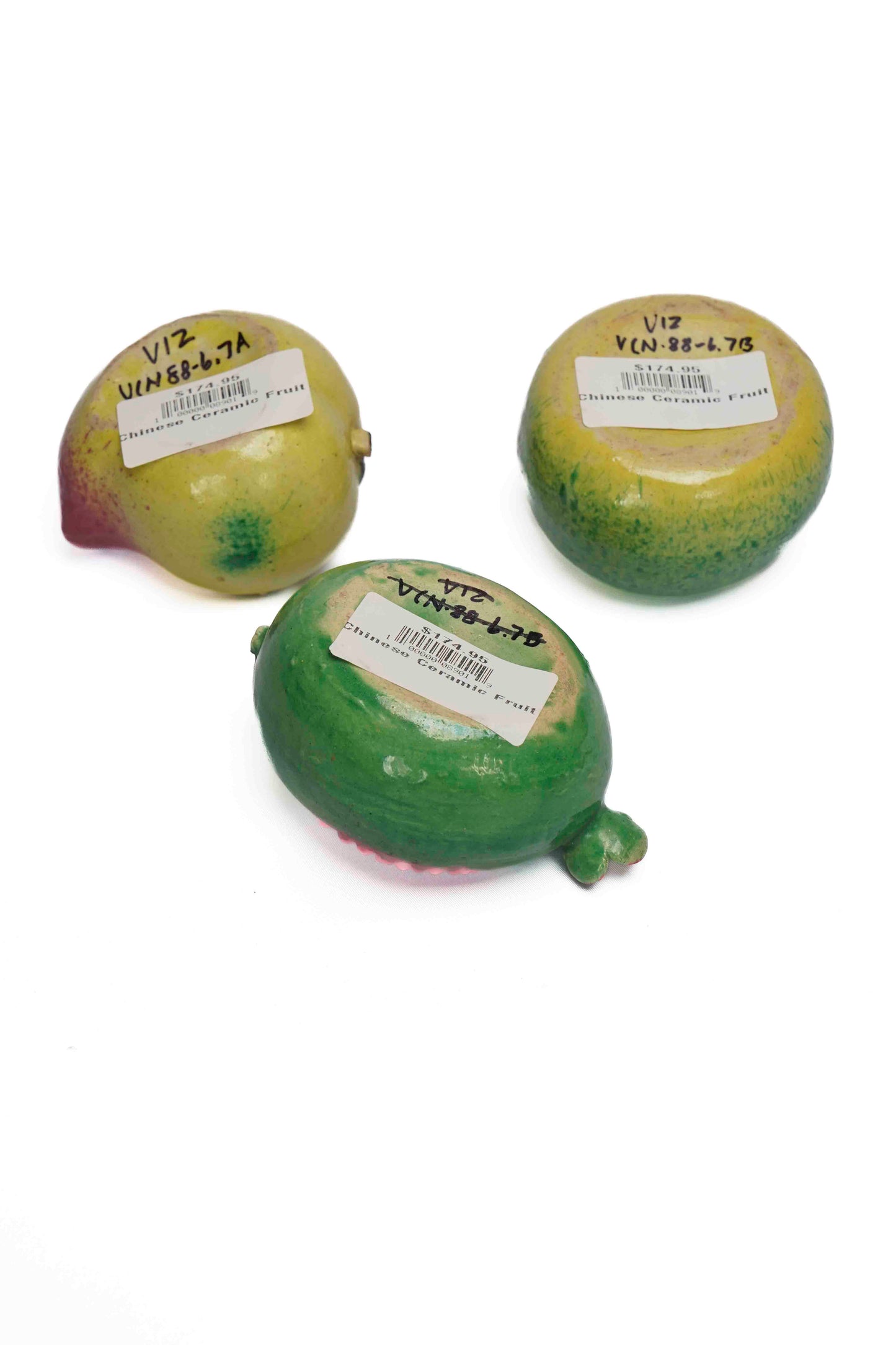 Chinese Ceramic Fruit
