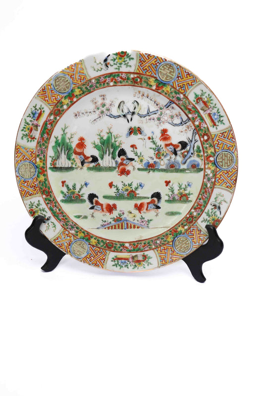 Chinese Export Plate