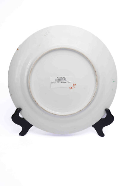 Chinese Export Plate