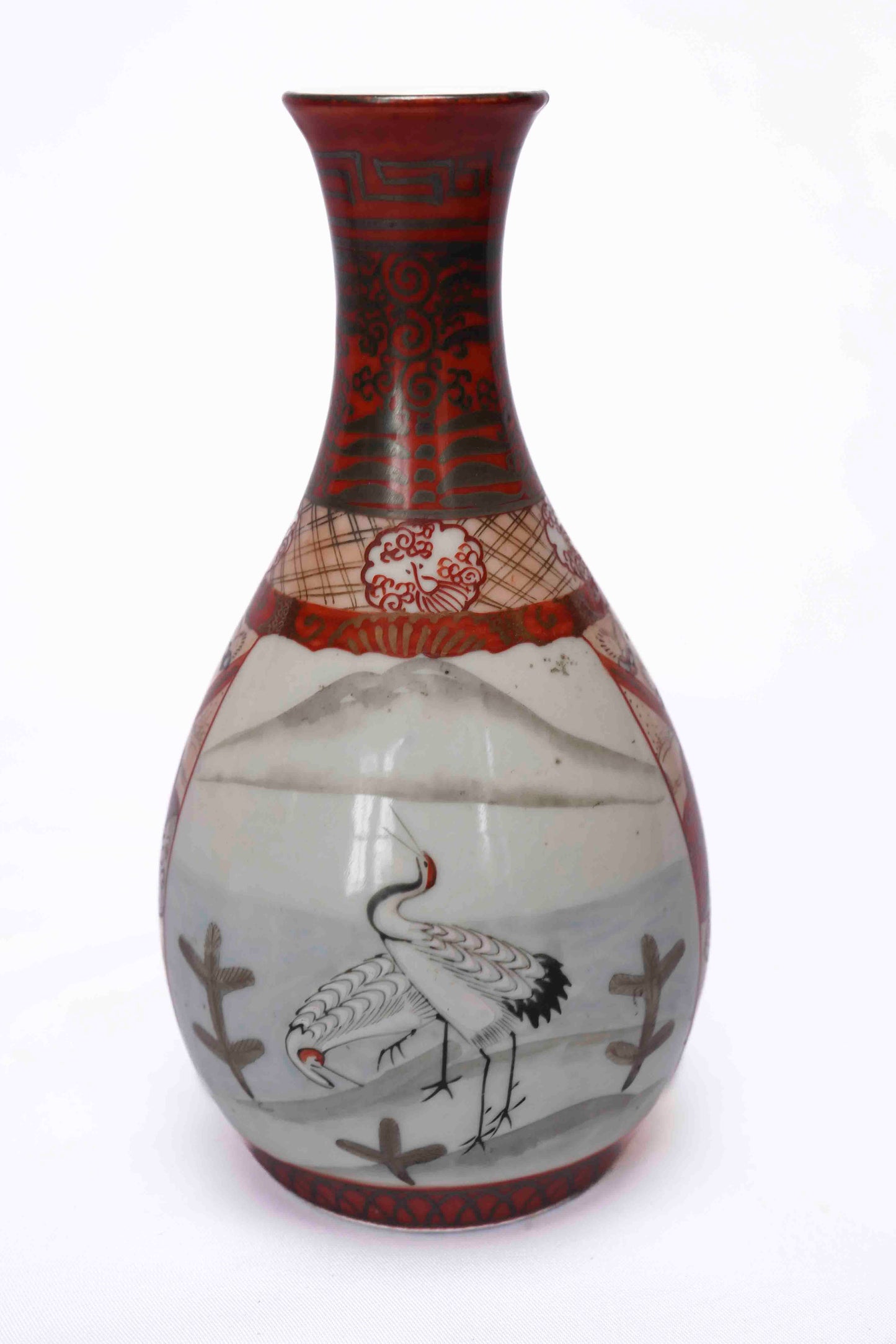 Kutani Bud Vase