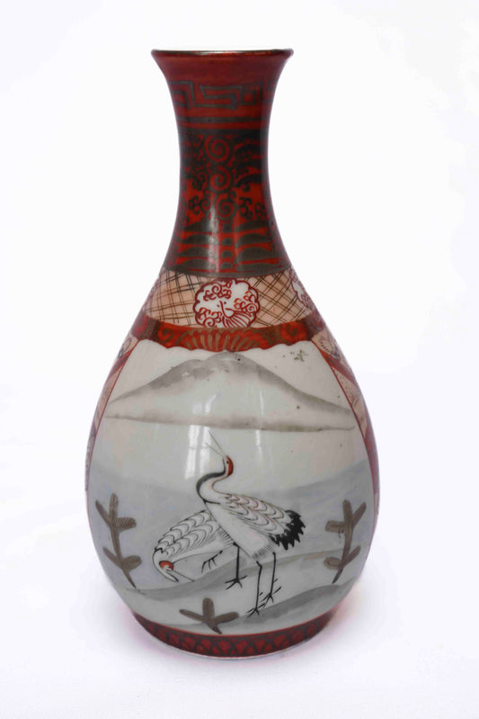 Kutani Bud Vase