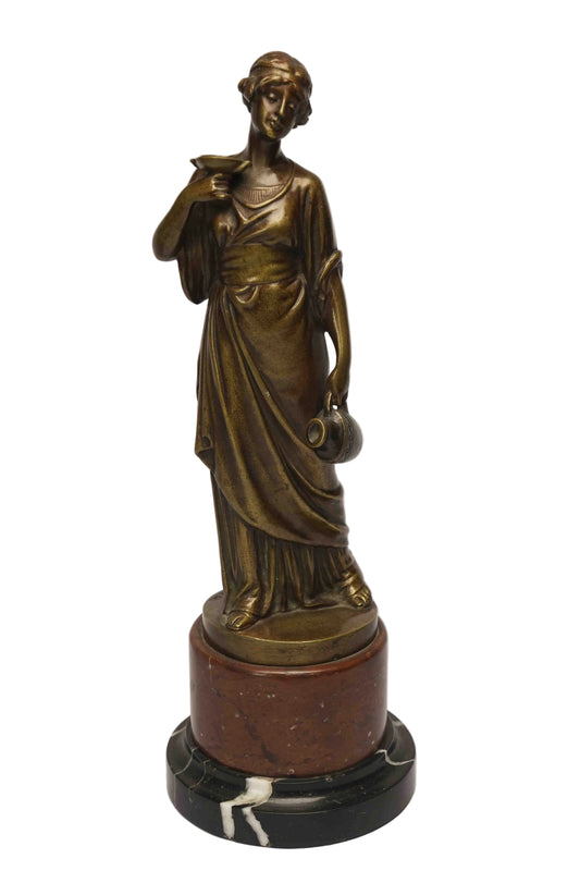 Bronze Classic Female Statuette
