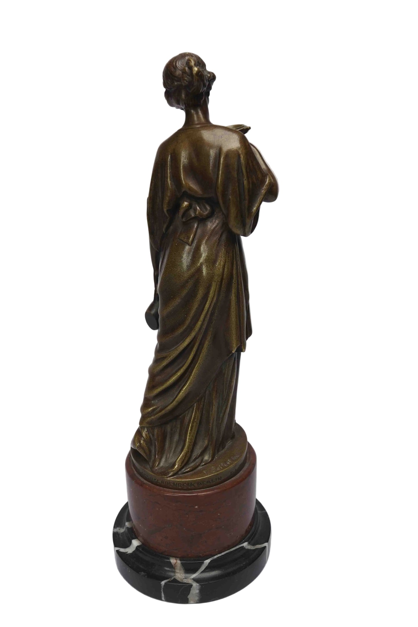 Bronze Classic Female Statuette