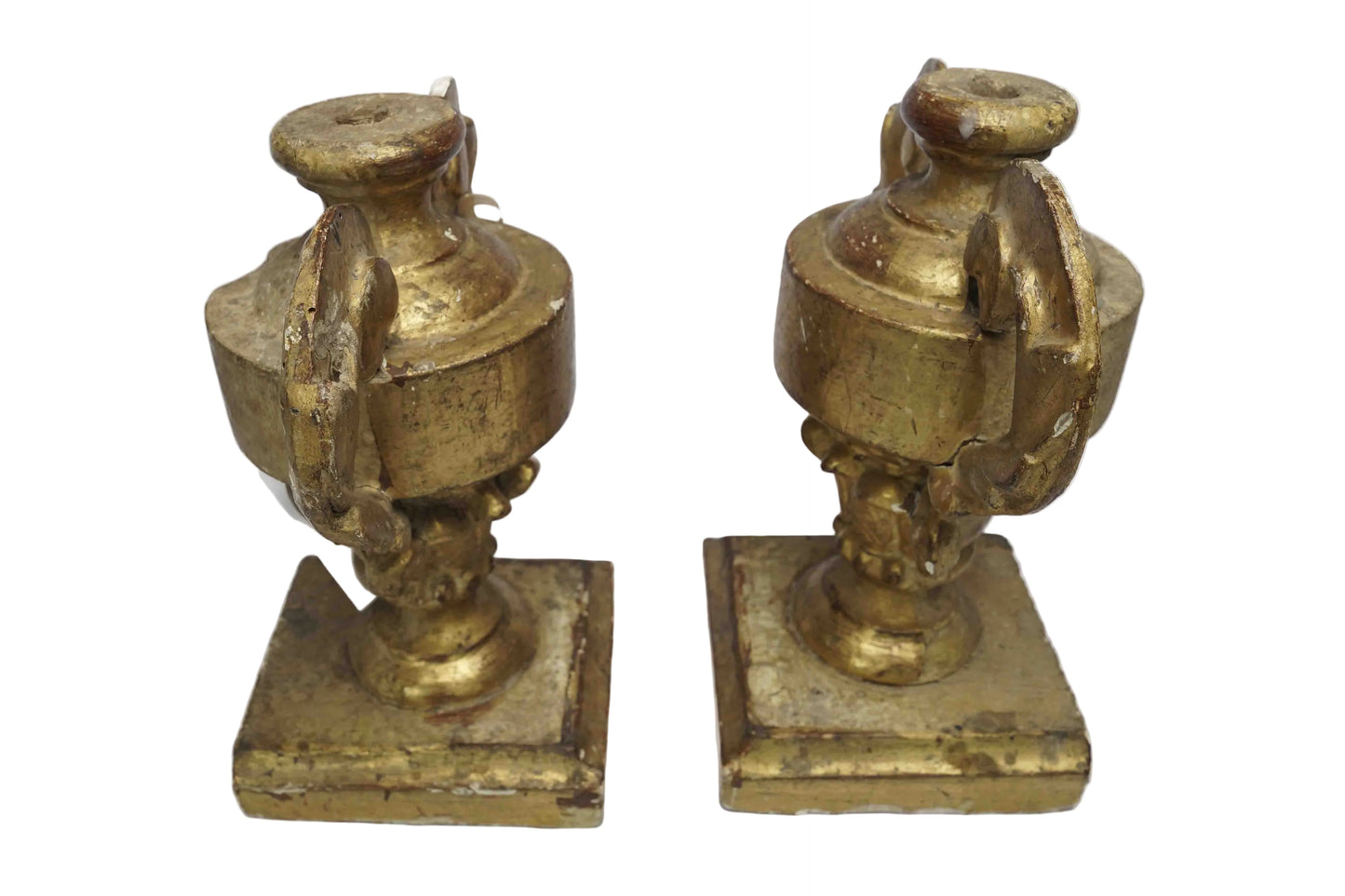 Italian Giltwood Altar Fragments Pair