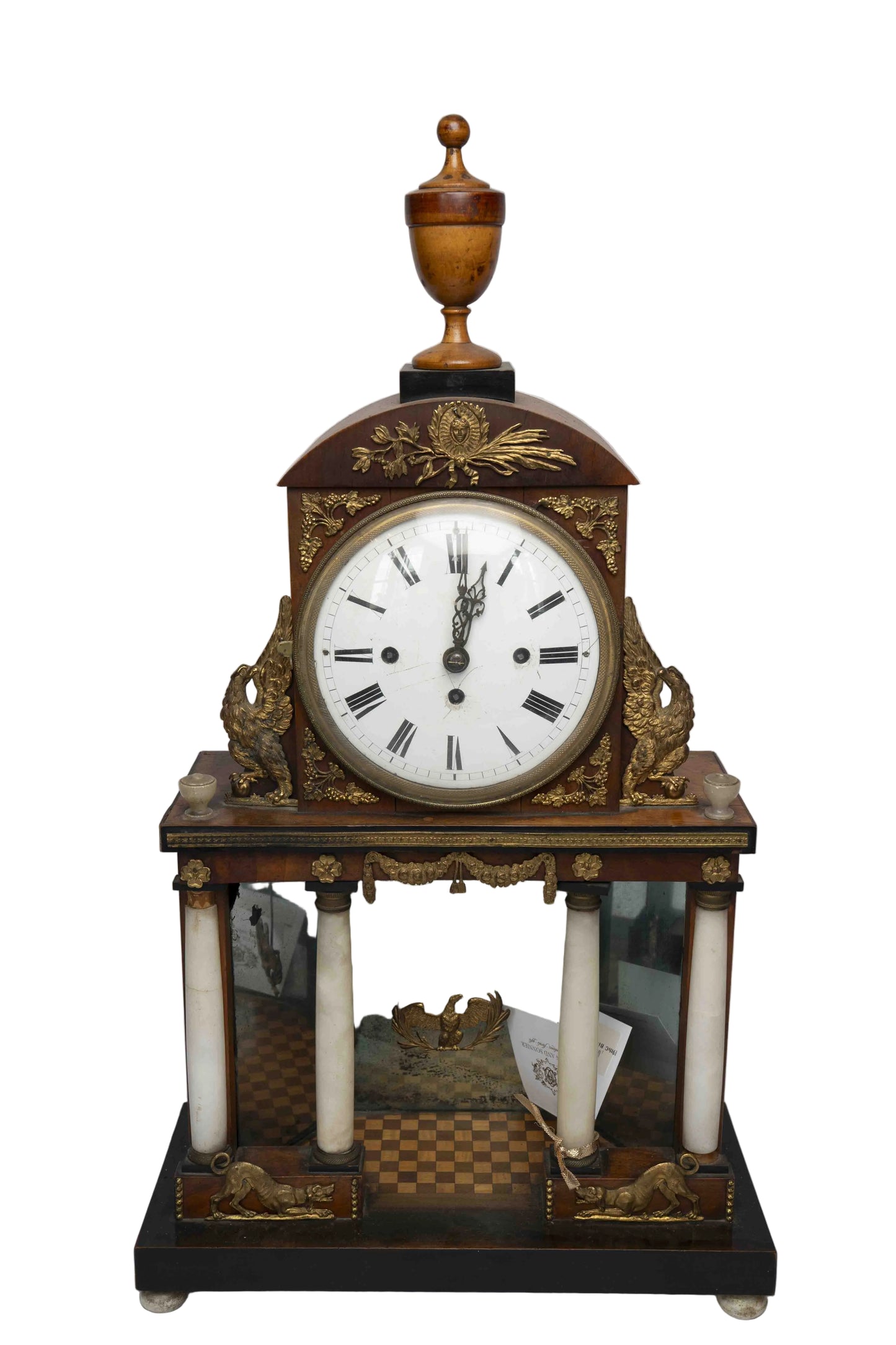 19th Century Empire Mantle Clock