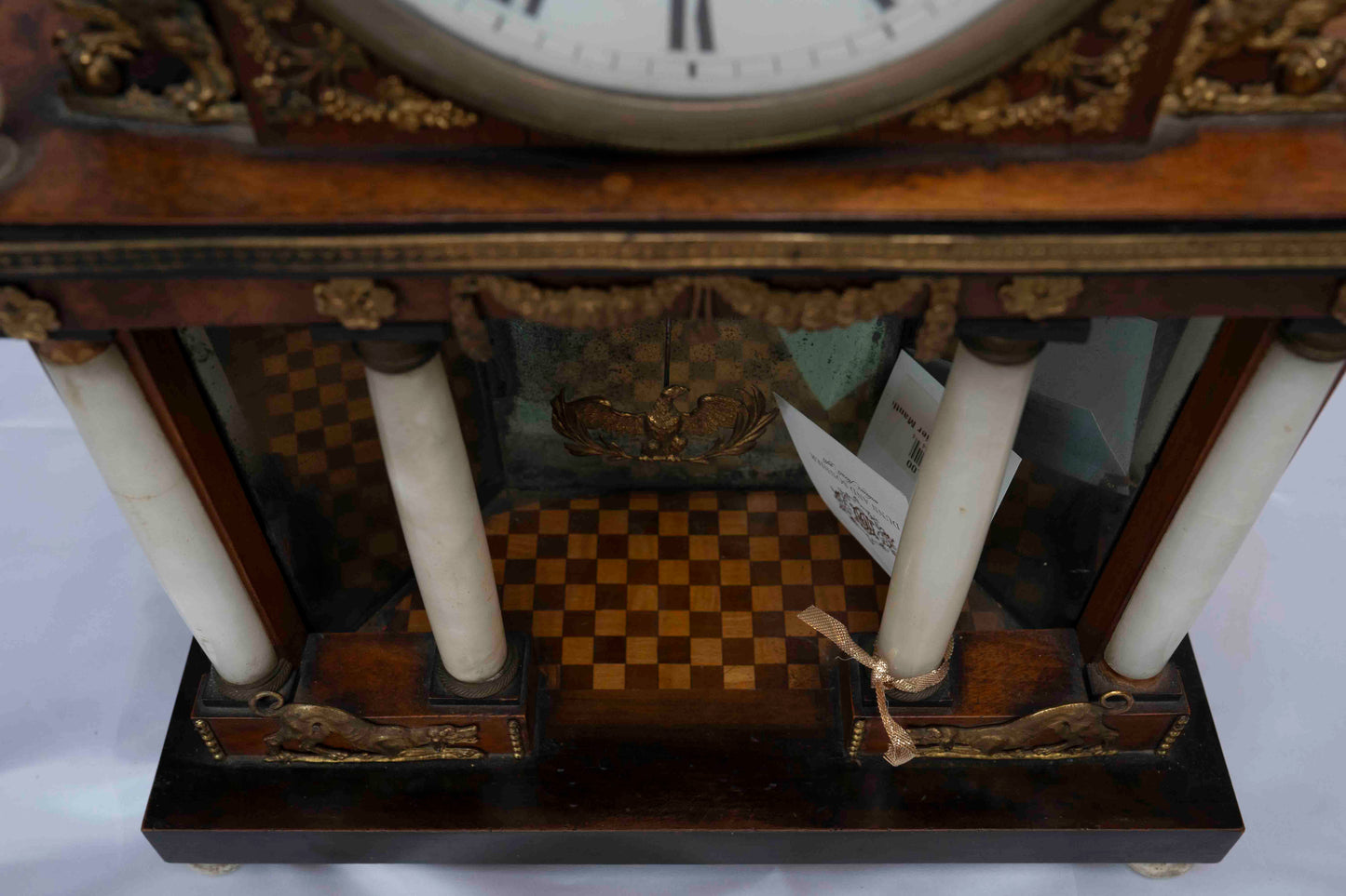 19th Century Empire Mantle Clock