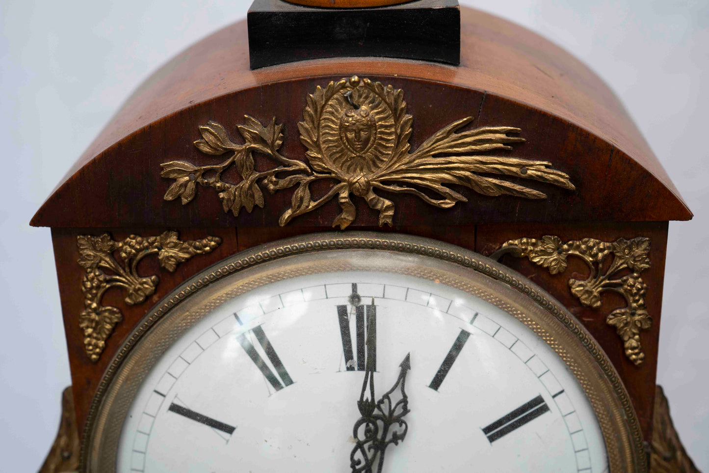 19th Century Empire Mantle Clock