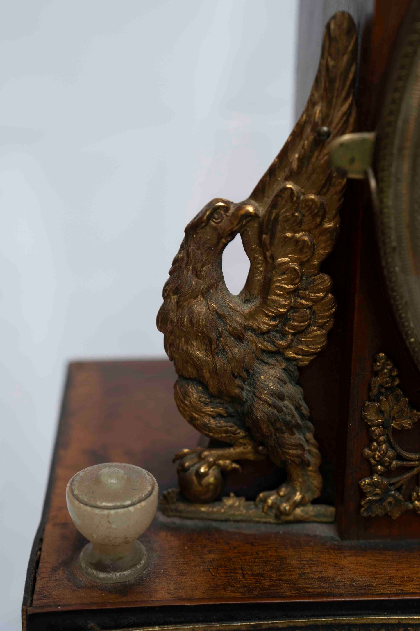 19th Century Empire Mantle Clock