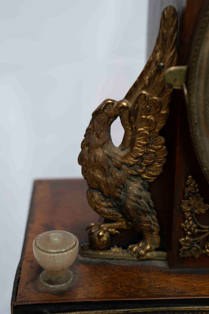 19th Century Empire Mantle Clock