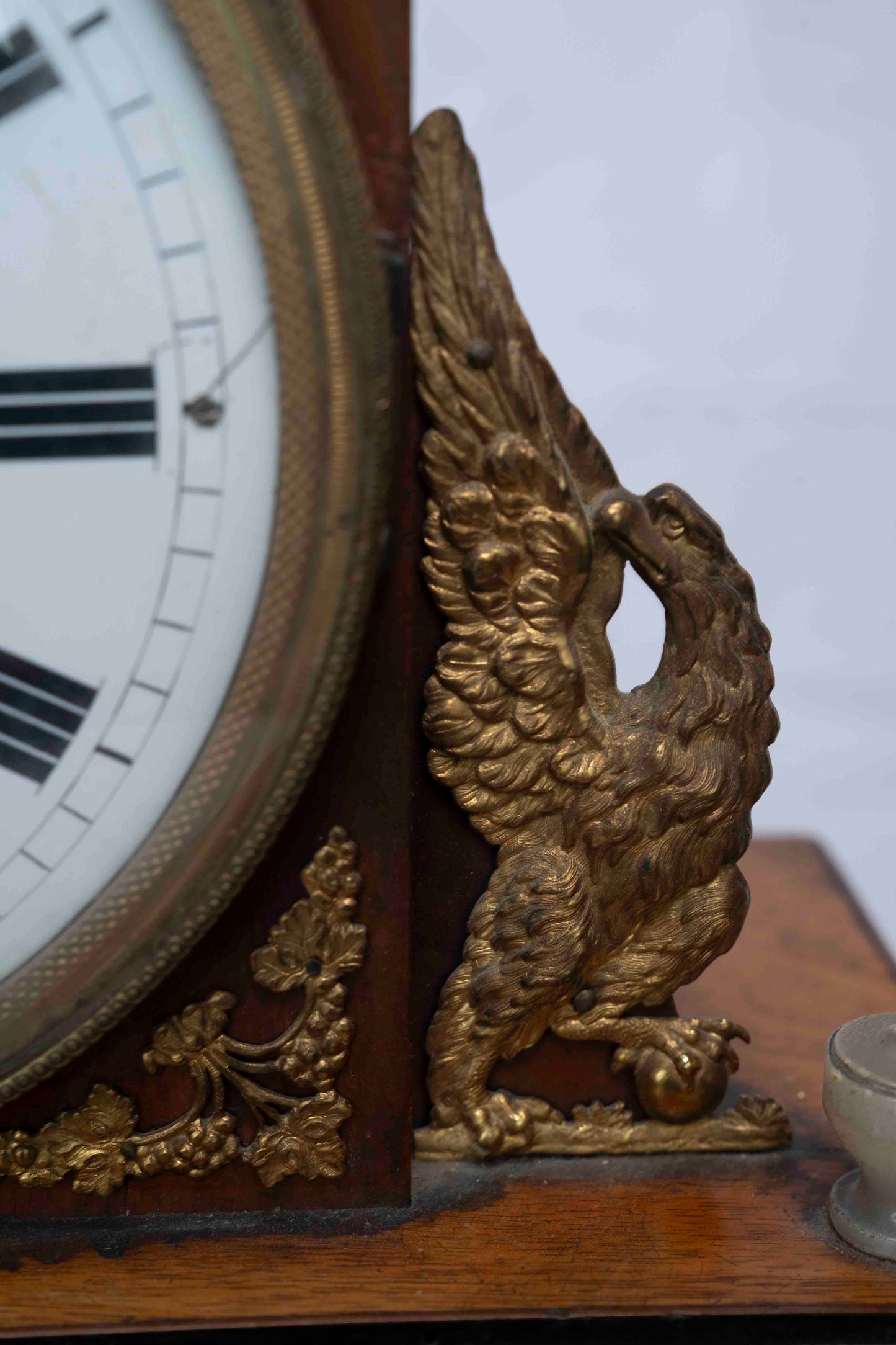 19th Century Empire Mantle Clock