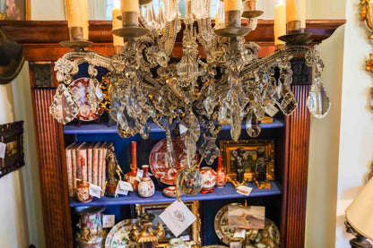 Italian 19th Century Beaded Chandelier