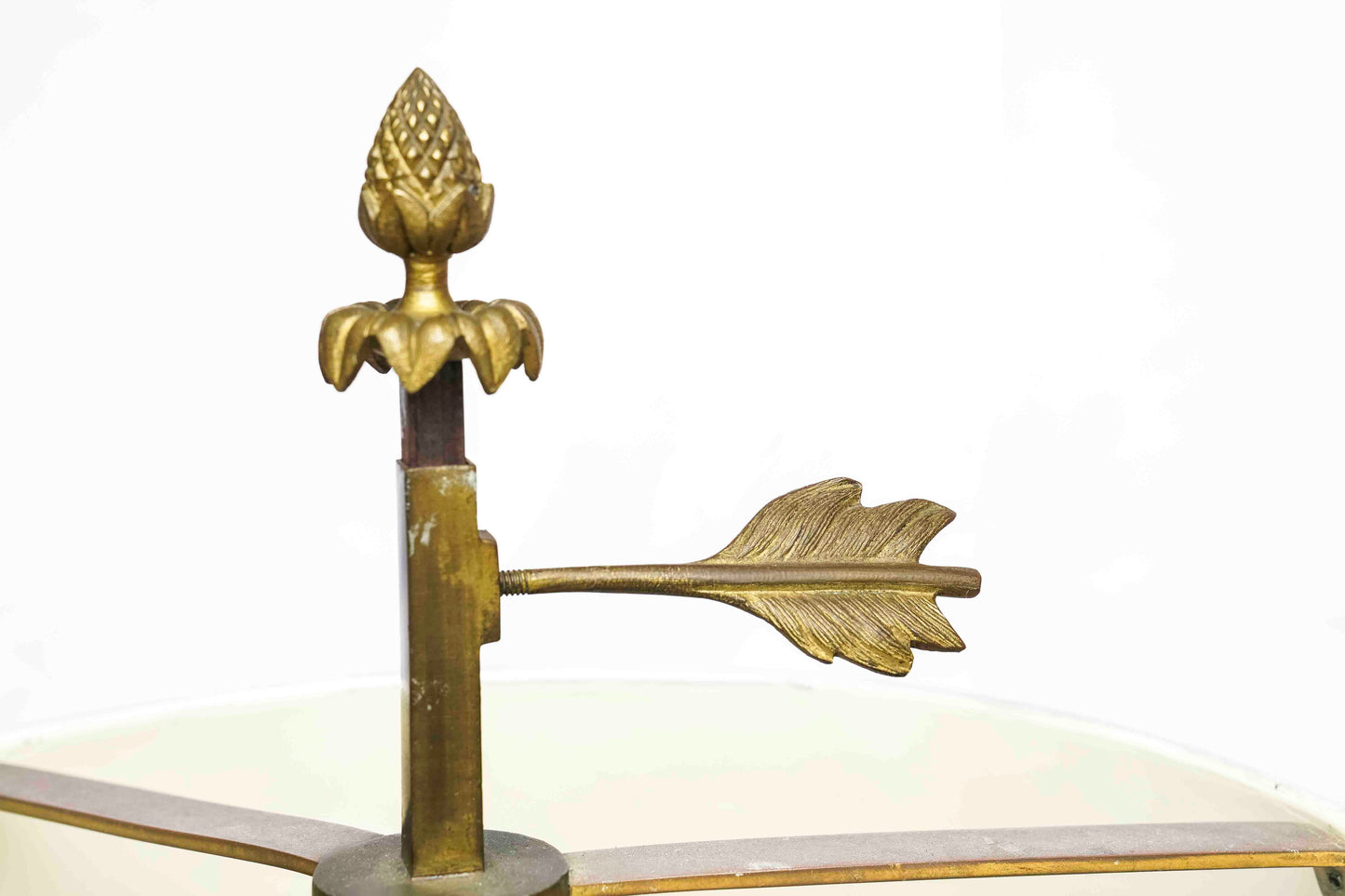 English Tole Bouillotte Lamp