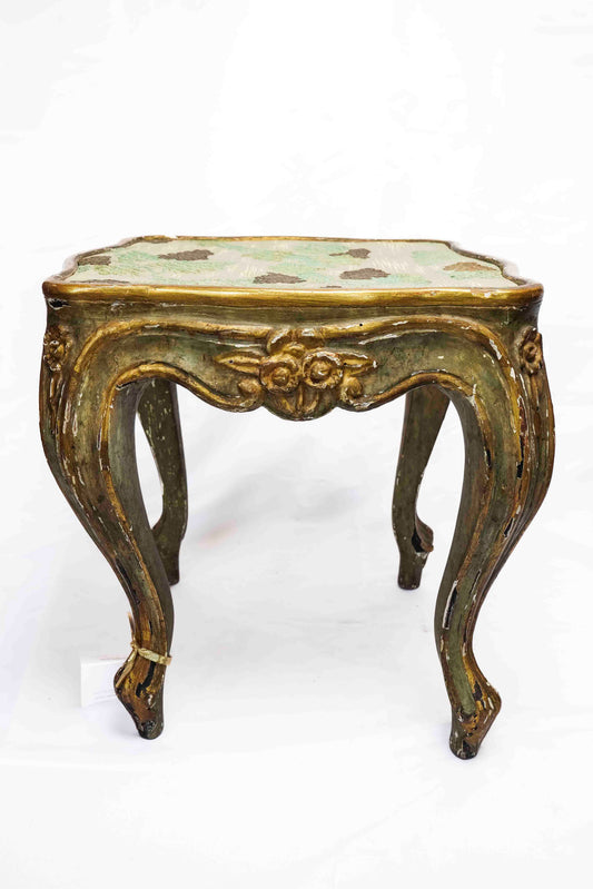 18th Century Painted Stool
