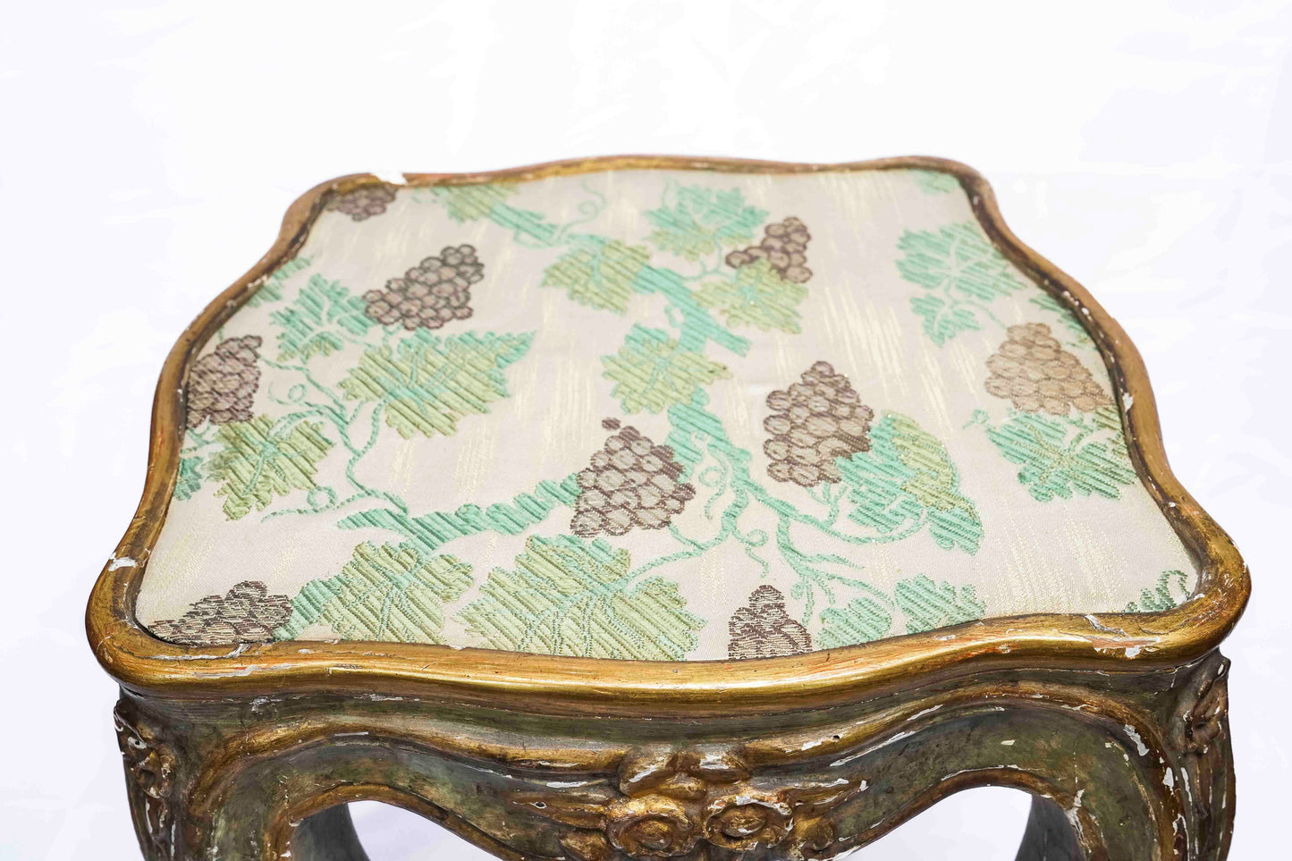 18th Century Painted Stool