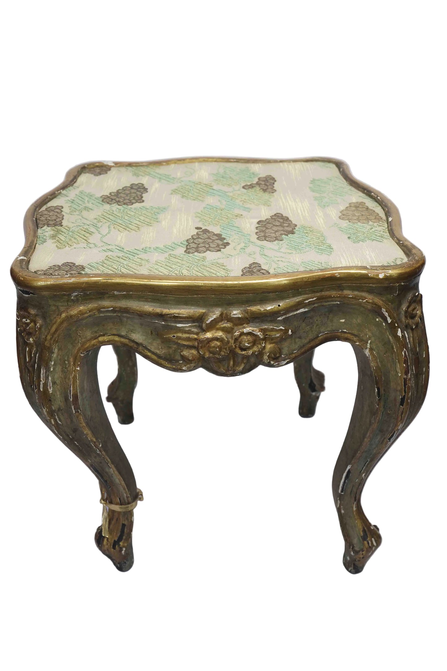 18th Century Painted Stool