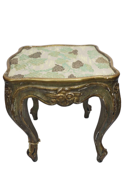 18th Century Painted Stool
